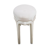 London Place Creamy Pearl Accent Bench from Michael Amini - Luna Furniture