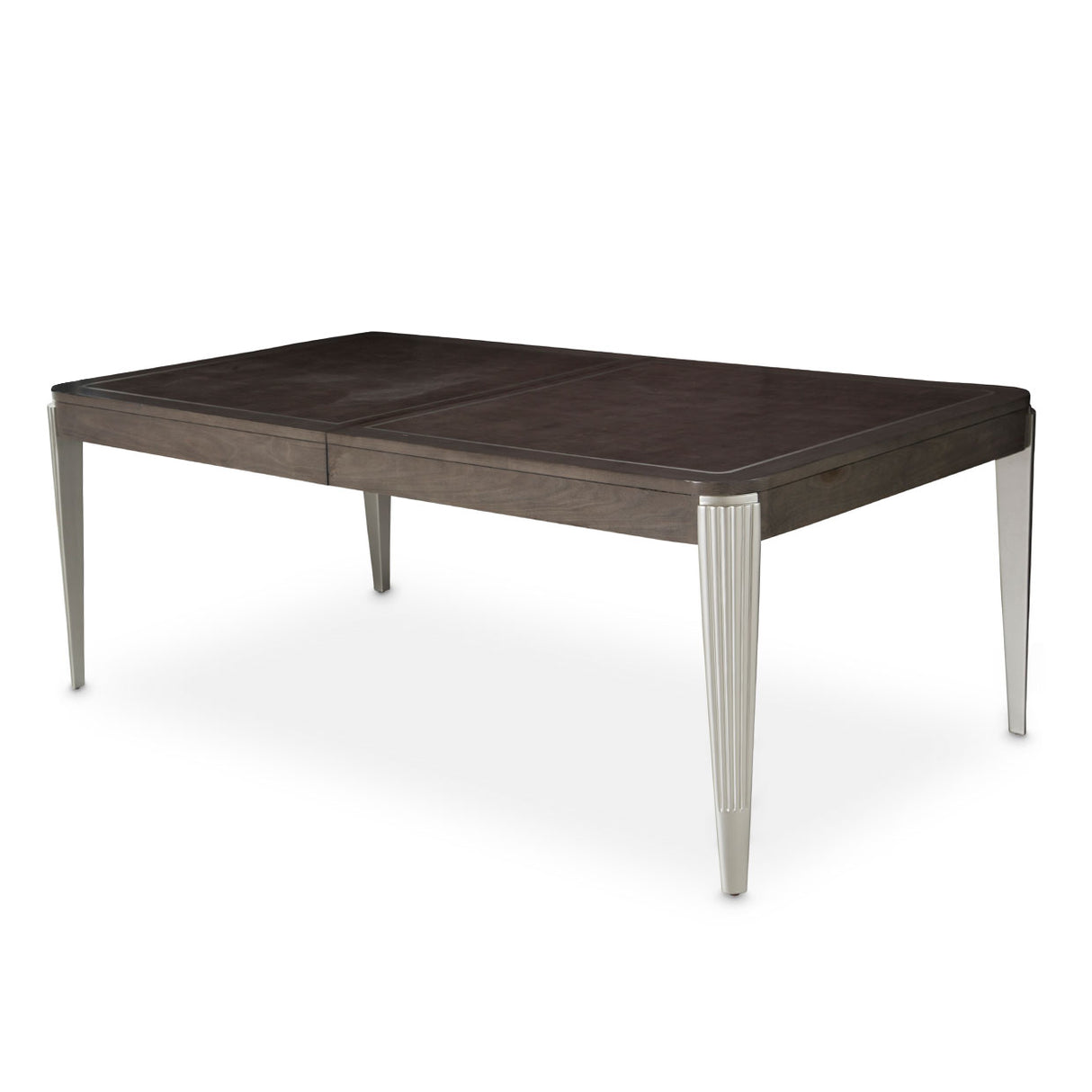 Roxbury Park Slate Rectangular Dining Table from Michael Amini - Luna Furniture