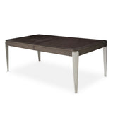 Roxbury Park Slate Rectangular Dining Table from Michael Amini - Luna Furniture