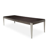 Roxbury Park Slate Rectangular Dining Table from Michael Amini - Luna Furniture