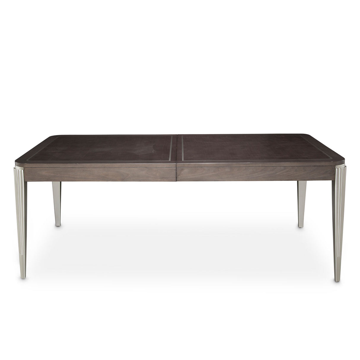 Roxbury Park Slate Rectangular Dining Table from Michael Amini - Luna Furniture