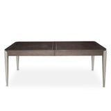 Roxbury Park Slate Rectangular Dining Table from Michael Amini - Luna Furniture