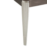 Roxbury Park Slate Rectangular Dining Table from Michael Amini - Luna Furniture