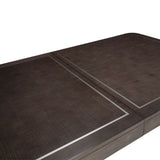 Roxbury Park Slate Rectangular Dining Table from Michael Amini - Luna Furniture