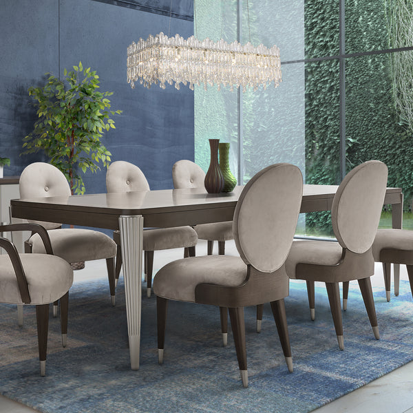 Roxbury Park Slate Rectangular Dining Table