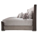 Roxbury Park Slate Cal. King Dual-panel Bed from Michael Amini - Luna Furniture