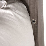 Roxbury Park Slate Eastern King Dual-panel Bed from Michael Amini - Luna Furniture
