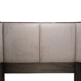 Roxbury Park Slate Cal. King Dual-panel Bed from Michael Amini - Luna Furniture