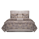 Roxbury Park Slate Cal. King Multi-panel Bed from Michael Amini - Luna Furniture