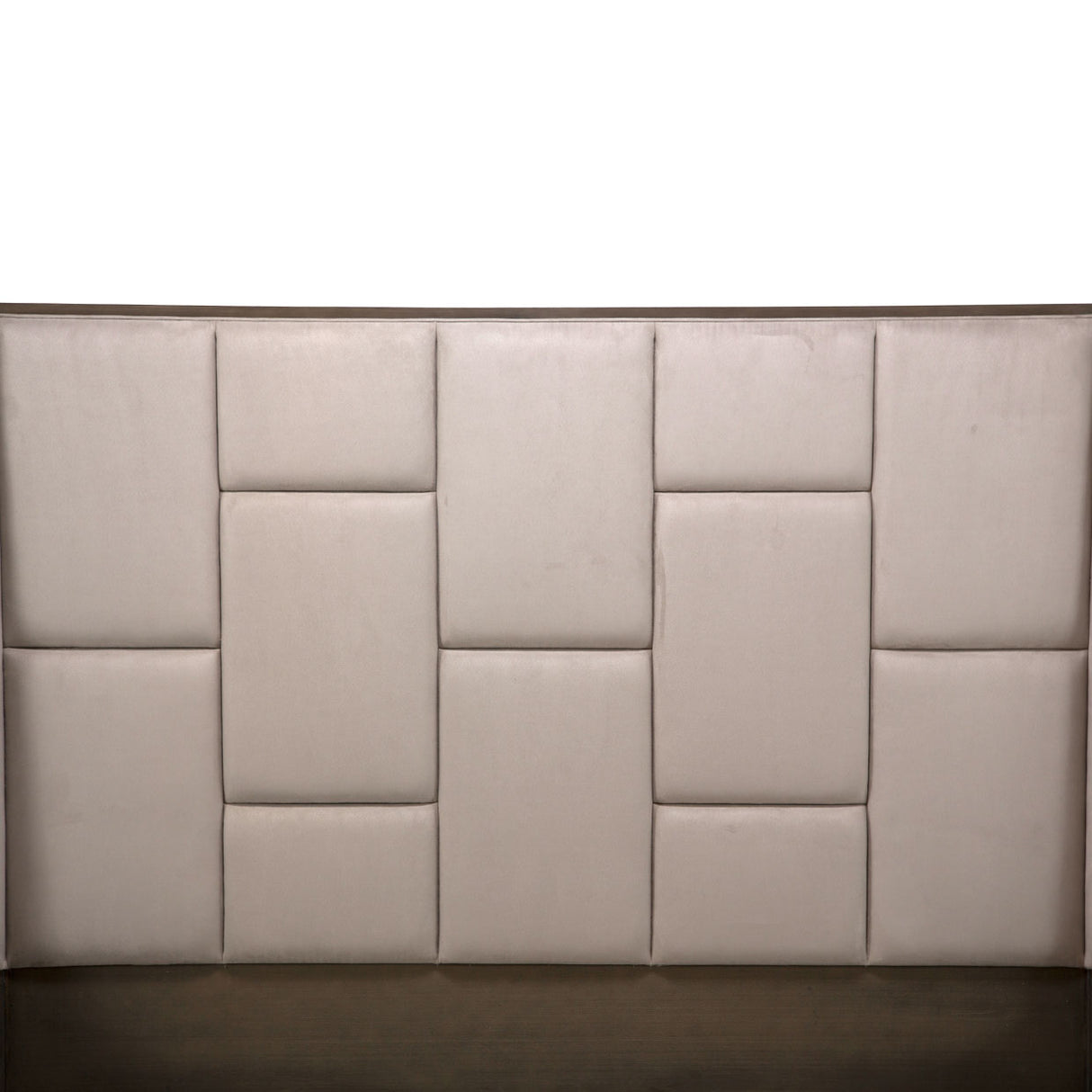 Roxbury Park Slate Eastern King Multi-panel Bed from Michael Amini - Luna Furniture