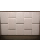 Roxbury Park Slate Cal. King Multi-panel Bed from Michael Amini - Luna Furniture