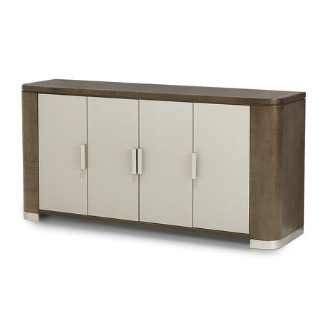 Roxbury Park Slate Sideboard from Michael Amini - Luna Furniture