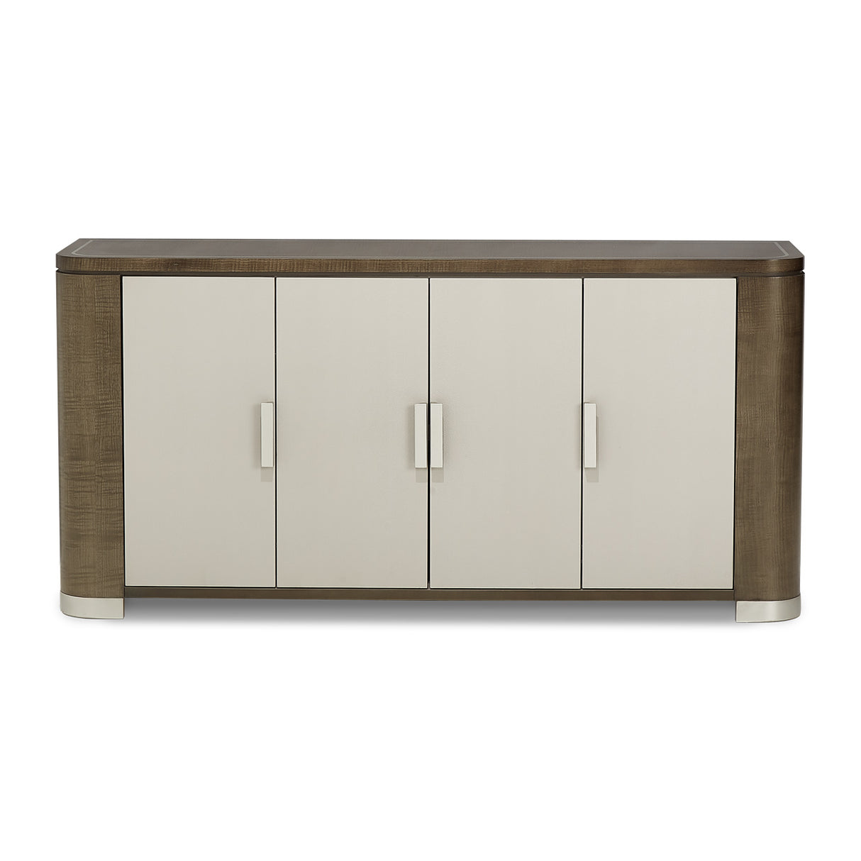 Roxbury Park Slate Sideboard from Michael Amini - Luna Furniture