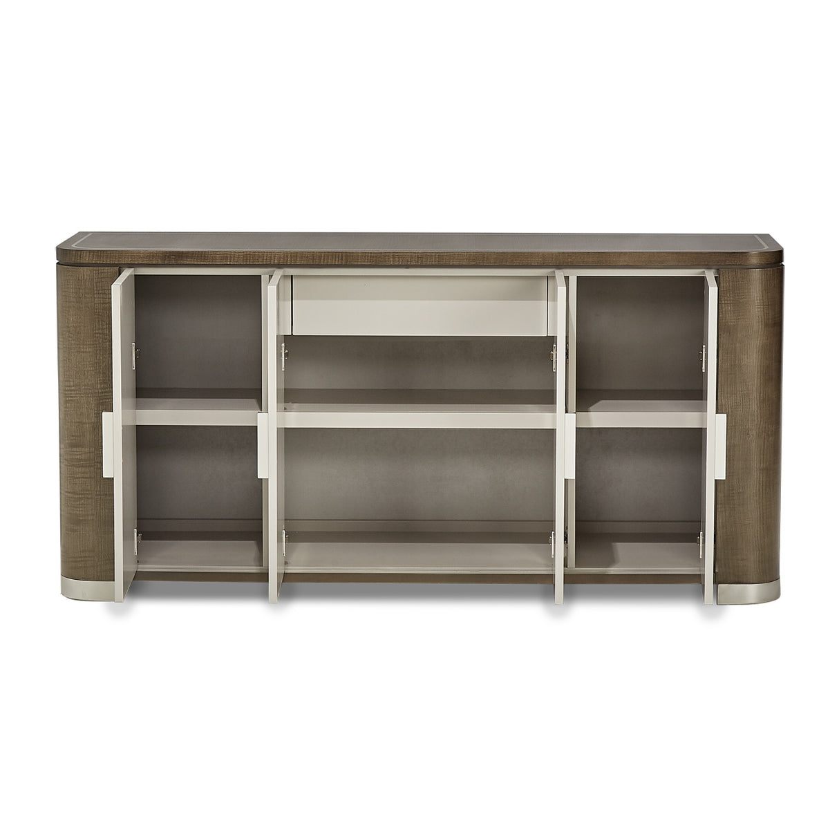 Roxbury Park Slate Sideboard from Michael Amini - Luna Furniture