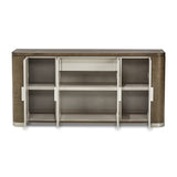 Roxbury Park Slate Sideboard from Michael Amini - Luna Furniture