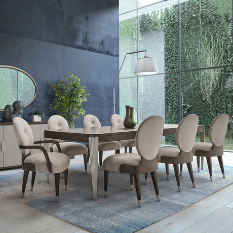 Roxbury Park Slate Sideboard from Michael Amini - Luna Furniture