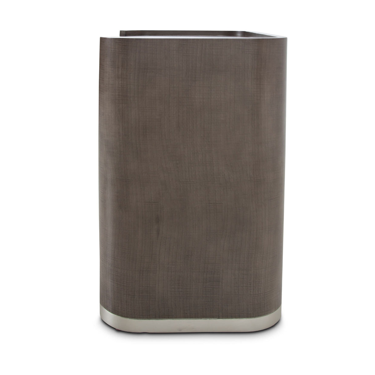 Roxbury Park Slate Nightstand from Michael Amini - Luna Furniture