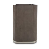 Roxbury Park Slate Nightstand from Michael Amini - Luna Furniture