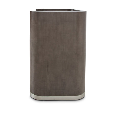 Roxbury Park Slate Nightstand from Michael Amini - Luna Furniture