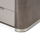 Roxbury Park Slate Nightstand from Michael Amini - Luna Furniture