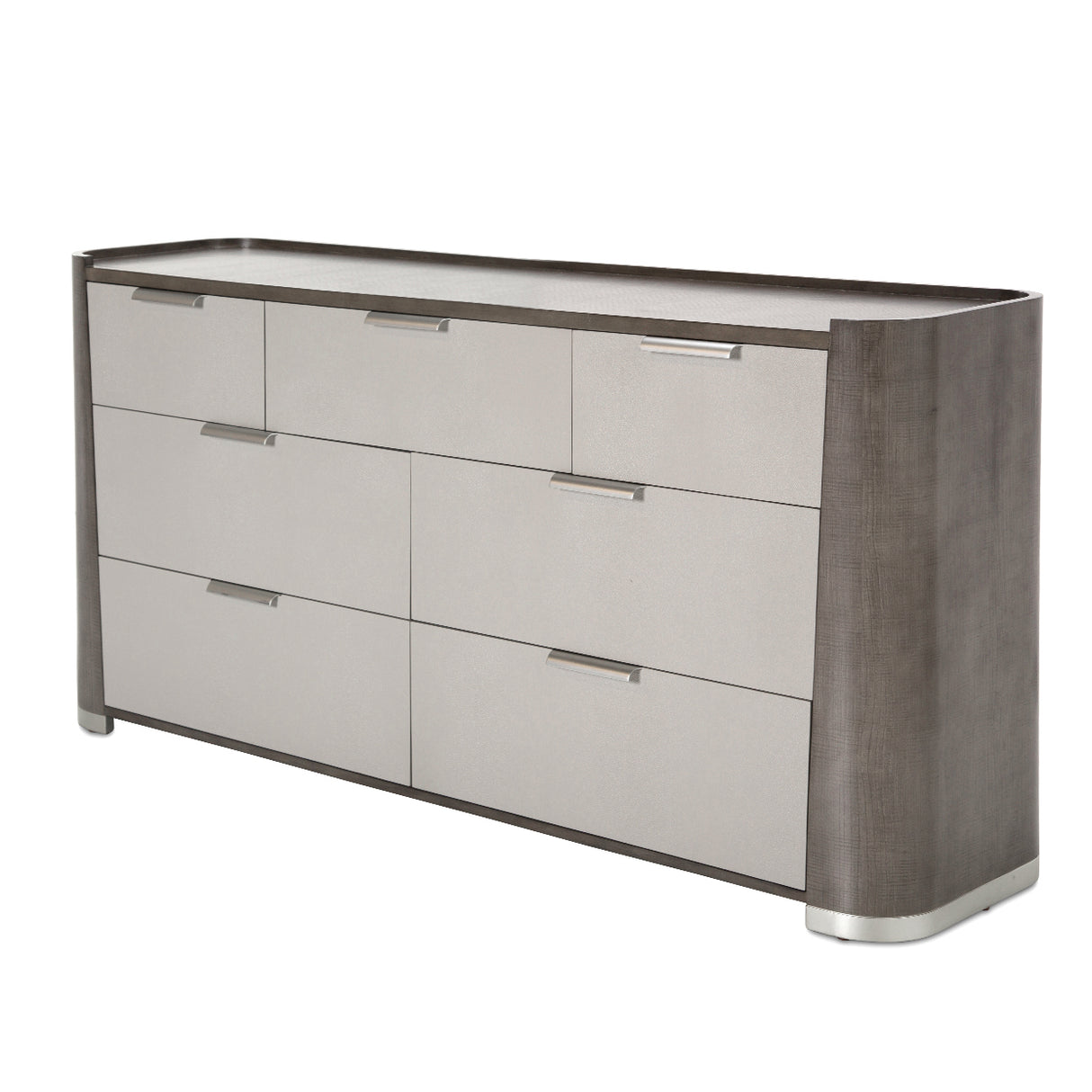 Roxbury Park Slate Dresser from Michael Amini - Luna Furniture