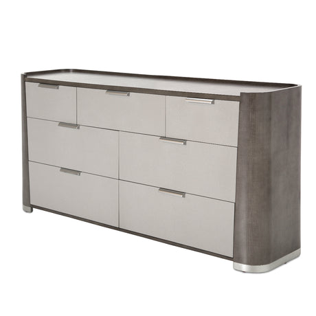 Roxbury Park Slate Dresser from Michael Amini - Luna Furniture