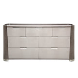 Roxbury Park Slate Dresser from Michael Amini - Luna Furniture