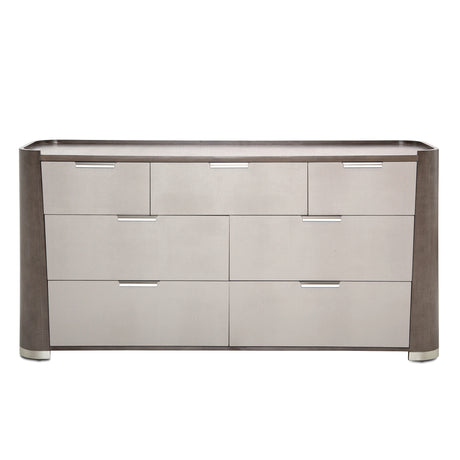 Roxbury Park Slate Dresser from Michael Amini - Luna Furniture