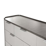 Roxbury Park Slate Dresser from Michael Amini - Luna Furniture