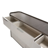 Roxbury Park Slate Dresser from Michael Amini - Luna Furniture
