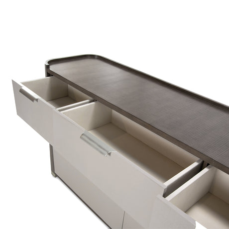 Roxbury Park Slate Dresser from Michael Amini - Luna Furniture