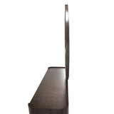 Roxbury Park Slate Dresser With Mirror from Michael Amini - Luna Furniture