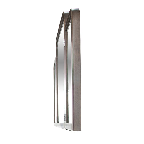 Roxbury Park Slate Vanity Mirror from Michael Amini - Luna Furniture