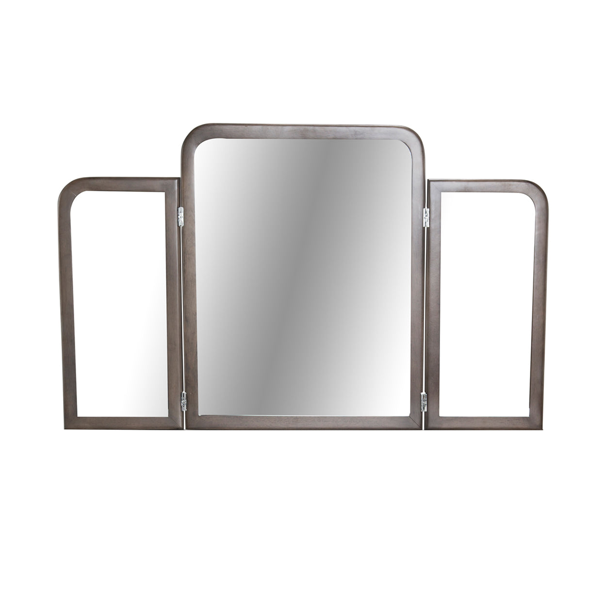 Roxbury Park Slate Vanity Mirror from Michael Amini - Luna Furniture