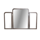 Roxbury Park Slate Vanity Mirror from Michael Amini - Luna Furniture