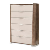 Roxbury Park Slate Chest from Michael Amini - Luna Furniture