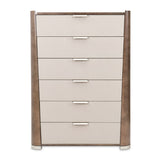 Roxbury Park Slate Chest from Michael Amini - Luna Furniture