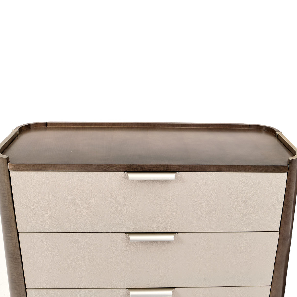 Roxbury Park Slate Chest from Michael Amini - Luna Furniture