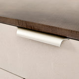 Roxbury Park Slate Chest from Michael Amini - Luna Furniture