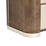 Roxbury Park Slate Chest from Michael Amini - Luna Furniture