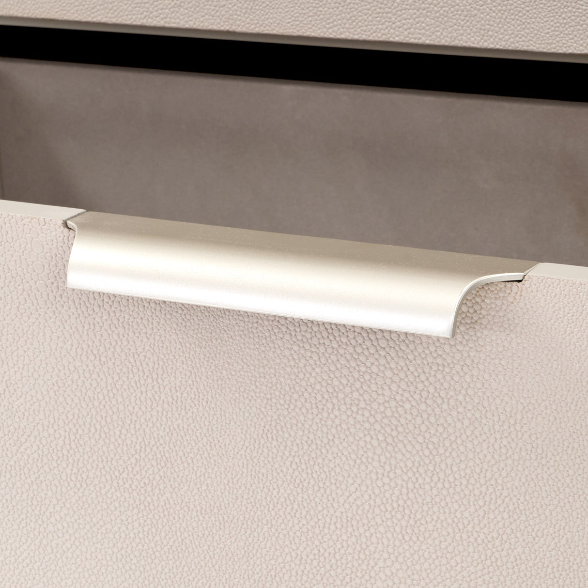 Roxbury Park Slate Chest from Michael Amini - Luna Furniture
