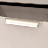 Roxbury Park Slate Chest from Michael Amini - Luna Furniture