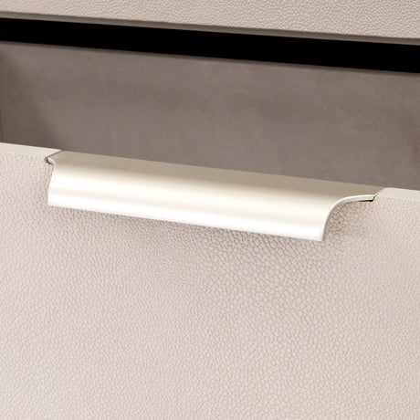 Roxbury Park Slate Chest from Michael Amini - Luna Furniture