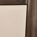 Roxbury Park Slate Chest from Michael Amini - Luna Furniture
