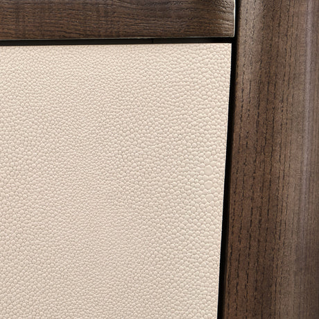 Roxbury Park Slate Chest from Michael Amini - Luna Furniture