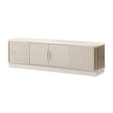 Roxbury Park Slate Media Cabinet from Michael Amini - Luna Furniture