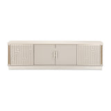 Roxbury Park Slate Media Cabinet from Michael Amini - Luna Furniture