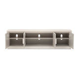 Roxbury Park Slate Media Cabinet from Michael Amini - Luna Furniture