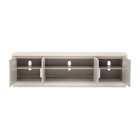 Roxbury Park Slate Media Cabinet from Michael Amini - Luna Furniture
