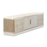 Roxbury Park Slate Media Cabinet from Michael Amini - Luna Furniture